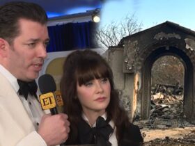 Jonathan Scott and Zooey Deschanel Share Update on Rebuilding Her Childhood Home Lost in LA Fires