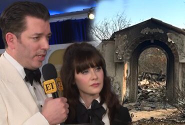 Jonathan Scott and Zooey Deschanel Share Update on Rebuilding Her Childhood Home Lost in LA Fires