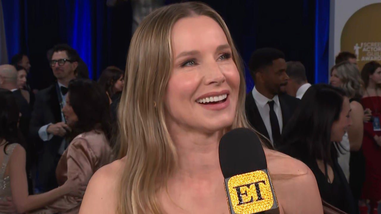 Why Kristen Bell’s Kids Think She Is ‘Such a Dork’ (Exclusive)