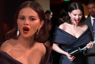 SAG Awards: Selena Gomez Stunned by ‘Only Murders in the Building’ Win