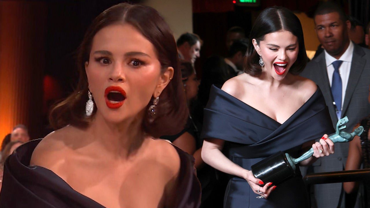 SAG Awards: Selena Gomez Stunned by ‘Only Murders in the Building’ Win