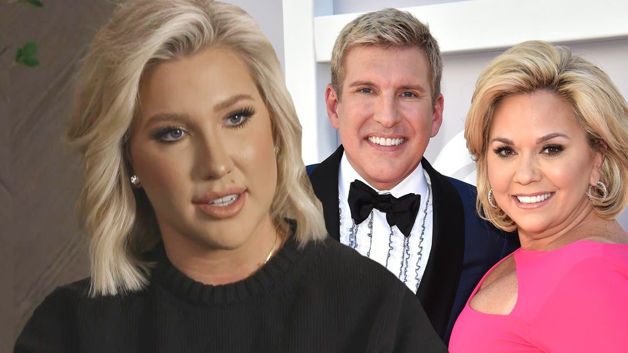 Savannah Chrisley Confirms Parents Julie and Todd Have Not Spoken ‘a Word’ for 2 Years in Prison