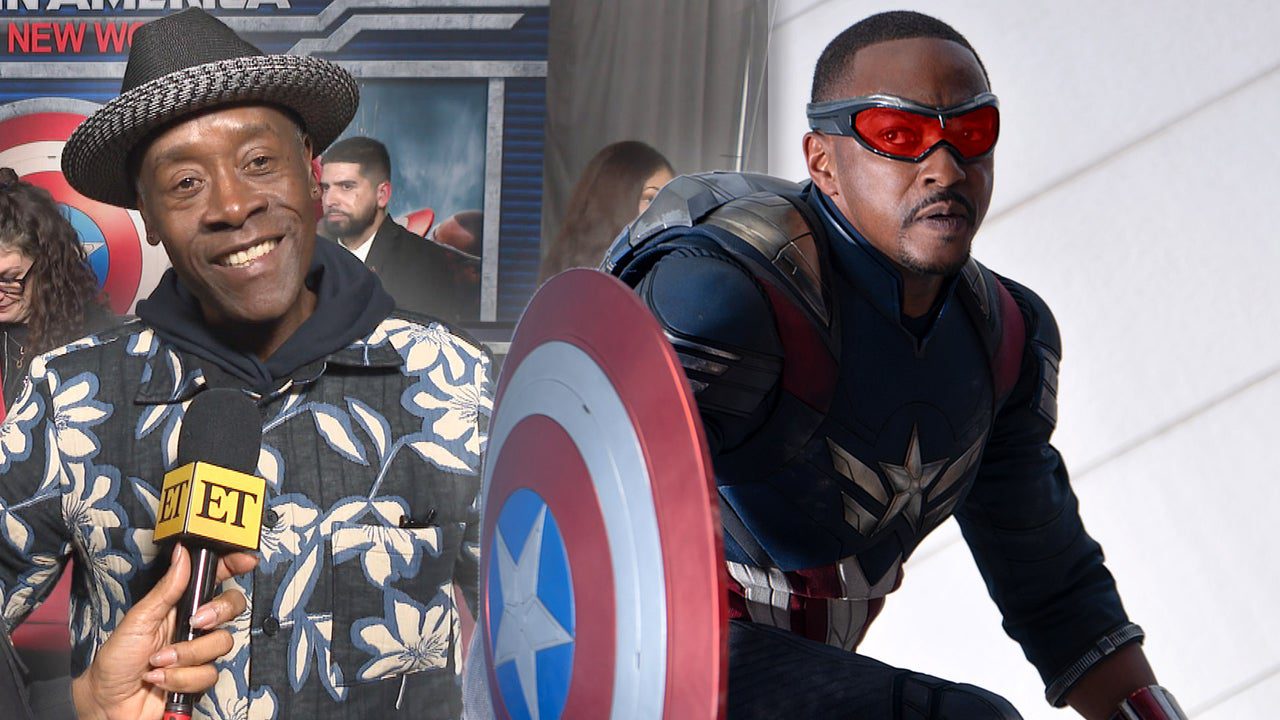 ‘Captain America: Brave New World’: Don Cheadle Praises Anthony Mackie’s ‘New Era’ (Exclusive)