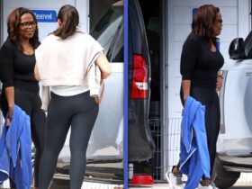 Oprah Steps Out Looking Slim After Sparking Debate About Weight Loss