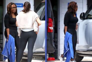 Oprah Steps Out Looking Slim After Sparking Debate About Weight Loss