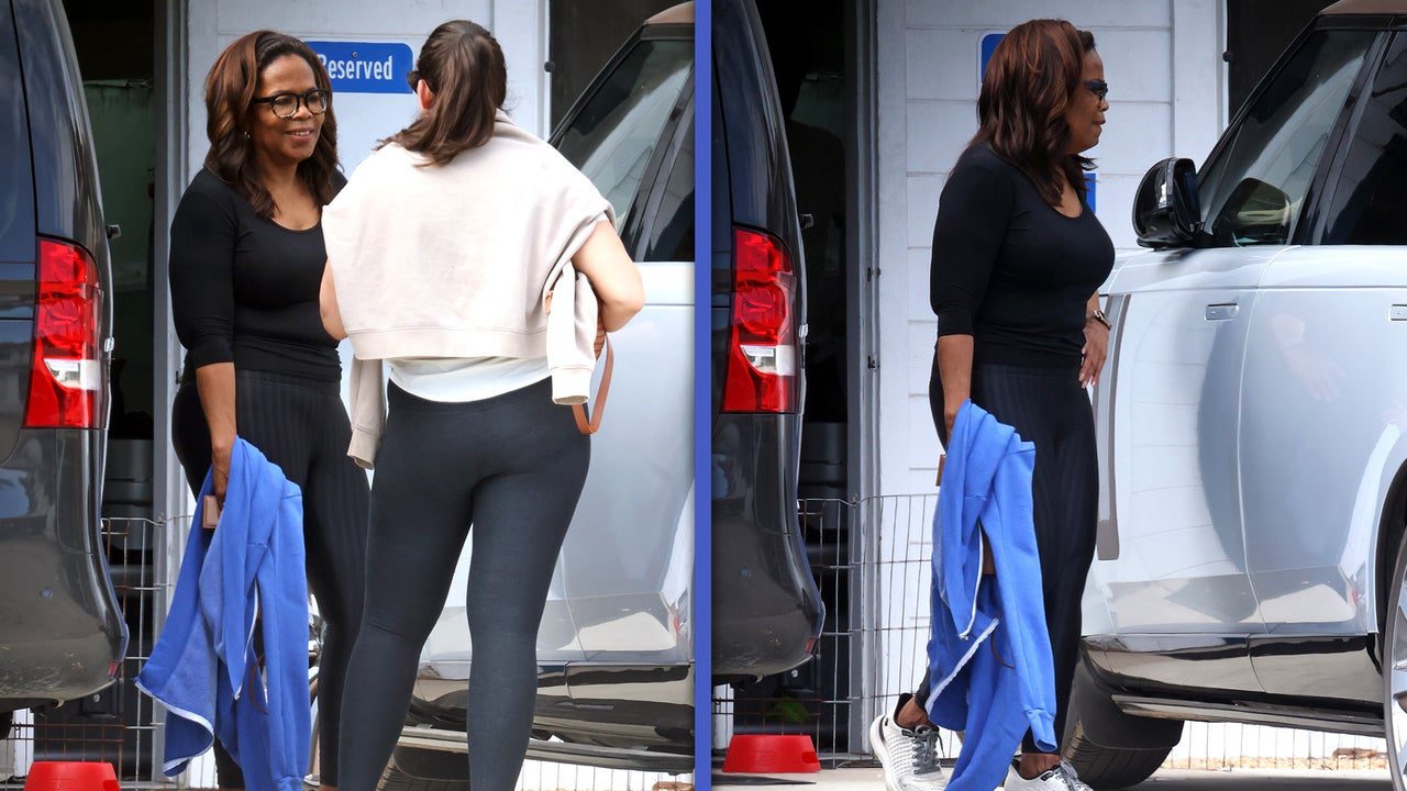 Oprah Steps Out Looking Slim After Sparking Debate About Weight Loss