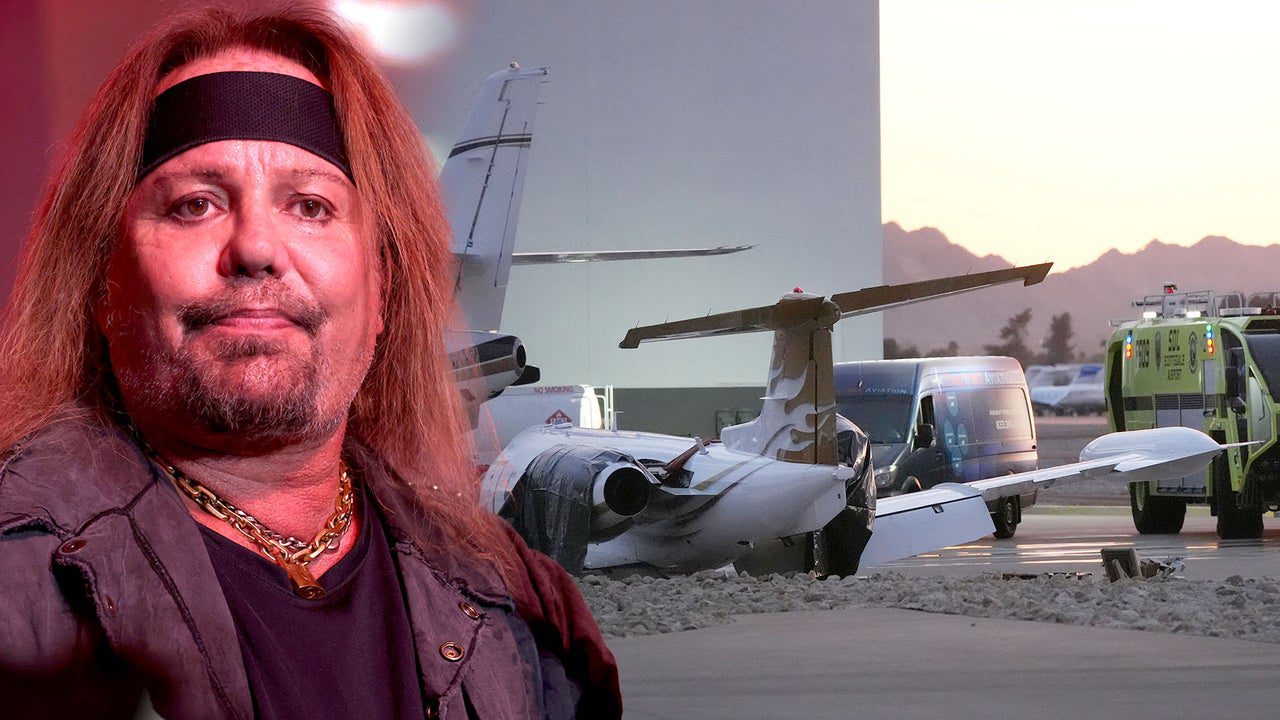 Mötley Crüe’s Vince Neil Breaks His Silence on Fatal Jet Crash