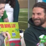 Watch Bradley Cooper Surprise Diehard Eagles Fan With Super Bowl Tickets!