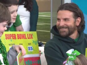 Watch Bradley Cooper Surprise Diehard Eagles Fan With Super Bowl Tickets!