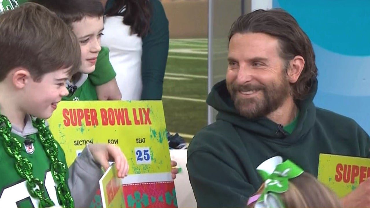 Watch Bradley Cooper Surprise Diehard Eagles Fan With Super Bowl Tickets!