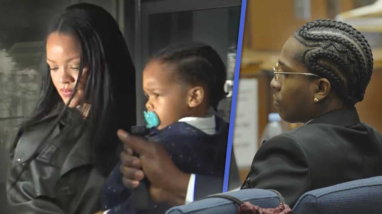 A$AP Rocky Trial: Rihanna and Sons Make Surprise Appearance for Closing Arguments