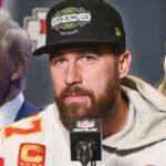 Travis Kelce Gets Grilled on Taylor Swift Proposal and Trump’s Super Bowl Attendance