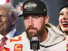 Travis Kelce Gets Grilled on Taylor Swift Proposal and Trump’s Super Bowl Attendance