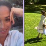 Meghan Markle Shares Rare Look at Daughter Lilibet as She Launches New Business