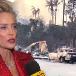 Sharon Stone Compares LA Fire Destruction to Chernobyl (Exclusive)