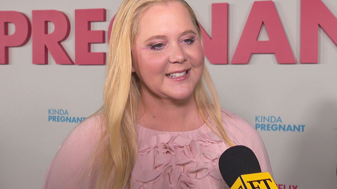 ‘Kinda Pregnant’: Amy Schumer Shares What Her Son Really Thinks of Her Movies (Exclusive)