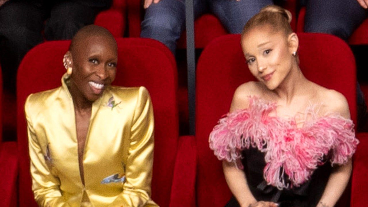 Oscars 2025 Class Photo: Ariana Grande and Cynthia Erivo Beam From Front Row