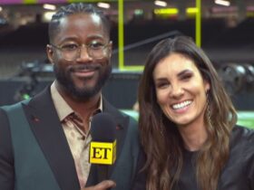 Nate Burleson and Daniela Ruah Team Up For ‘Super Bowl Greatest Commercials’