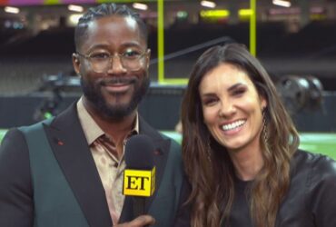 Nate Burleson and Daniela Ruah Team Up For ‘Super Bowl Greatest Commercials’