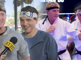 ‘Cobra Kai’: Behind the Scenes of William Zabka and Ralph Macchio Filming Final Moments (Exclusive)