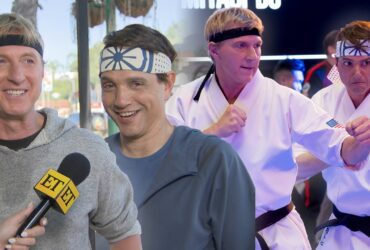 ‘Cobra Kai’: Behind the Scenes of William Zabka and Ralph Macchio Filming Final Moments (Exclusive)