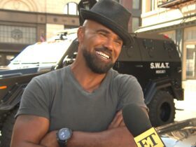 ‘S.W.A.T’: Shemar Moore and Cast Celebrate 150 Episodes!