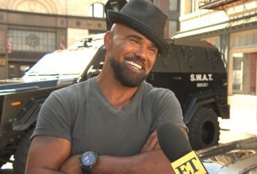 ‘S.W.A.T’: Shemar Moore and Cast Celebrate 150 Episodes!