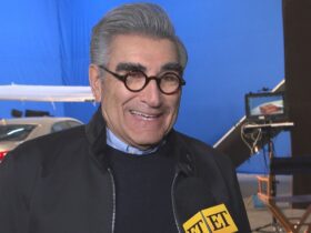 Inside Eugene Levy’s 2025 Super Bowl Commercial (Exclusive)