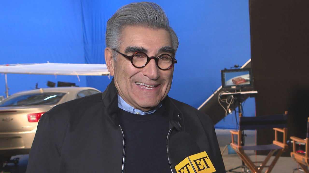 Inside Eugene Levy’s 2025 Super Bowl Commercial (Exclusive)