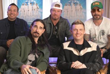 Backstreet Boys Spill on Vegas Sphere Show and Share Surprising Pre-Show Must-Have! (Exclusive)