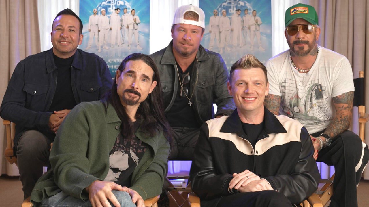 Backstreet Boys Spill on Vegas Sphere Show and Share Surprising Pre-Show Must-Have! (Exclusive)