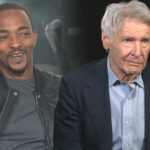 How Anthony Mackie Manifested Working With Harrison Ford in ‘Captain America: Brave New World’