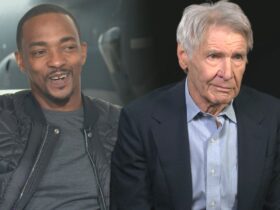 How Anthony Mackie Manifested Working With Harrison Ford in ‘Captain America: Brave New World’