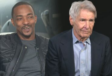 How Anthony Mackie Manifested Working With Harrison Ford in ‘Captain America: Brave New World’