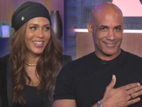 Nicole Ari Parker and Boris Kodjoe Dish on 20th Anniversary and First Love Scene | Spilling the ETea