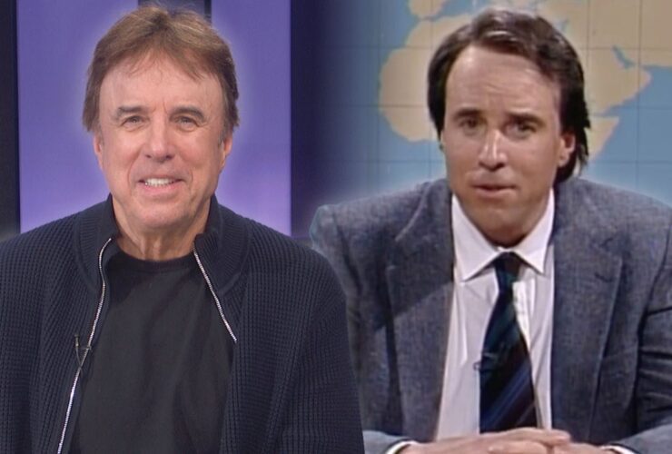 ‘SNL’ Turns 50! Kevin Nealon Remembers First Sketch and Reacts to First ET Interview (Exclusive)