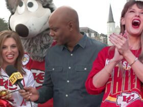 Kansas City Chiefs Cheerleaders Reveal If They Check on Taylor Swift During Games (Exclusive)