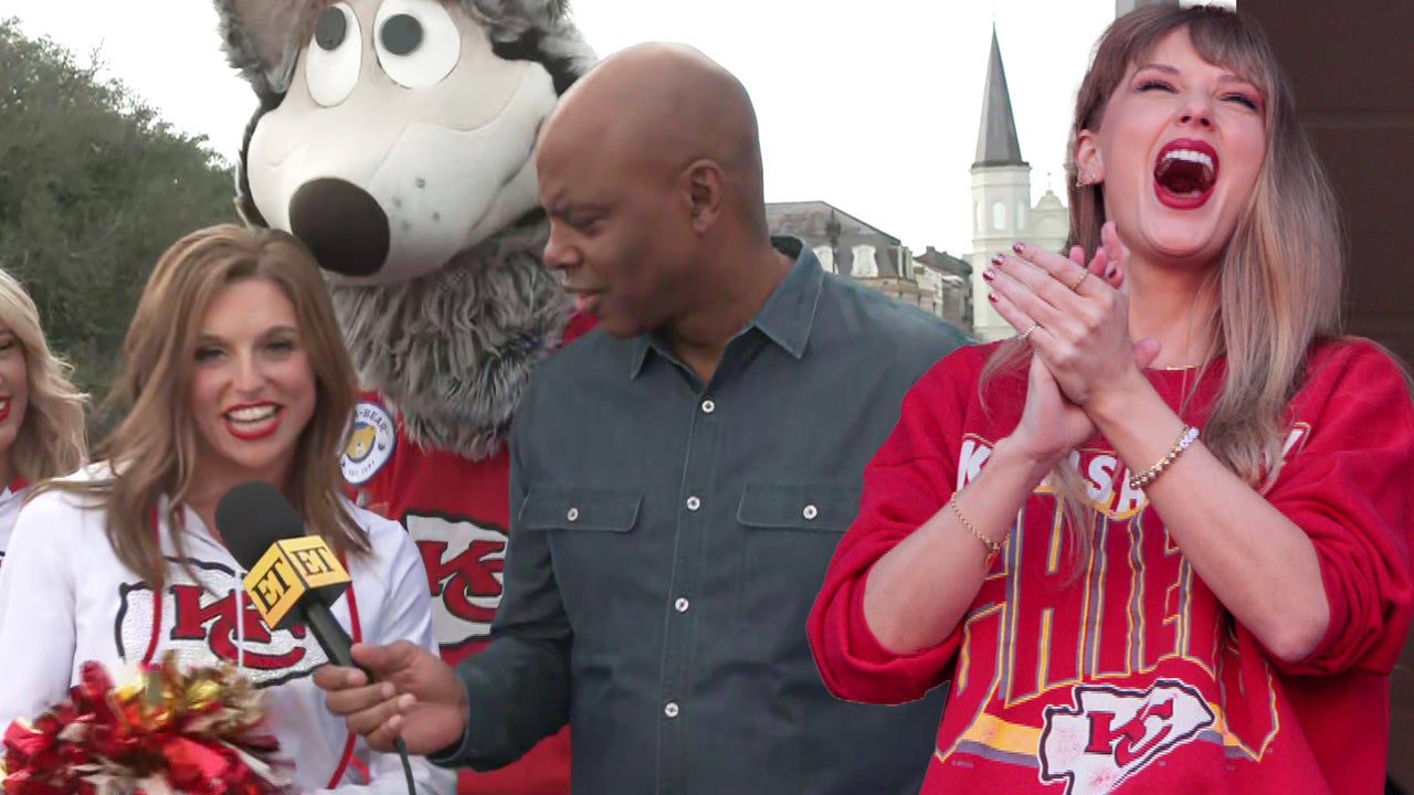 Kansas City Chiefs Cheerleaders Reveal If They Check on Taylor Swift During Games (Exclusive)