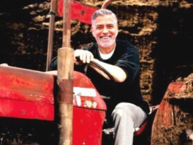 George Clooney’s ‘Normal Life’ Includes Driving a Tractor on His French Farm