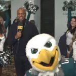 Philadelphia Eagles Mascot Swoop Shows Off Dance Moves Ahead of Super Bowl LIX!