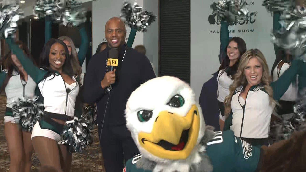 Philadelphia Eagles Mascot Swoop Shows Off Dance Moves Ahead of Super Bowl LIX!