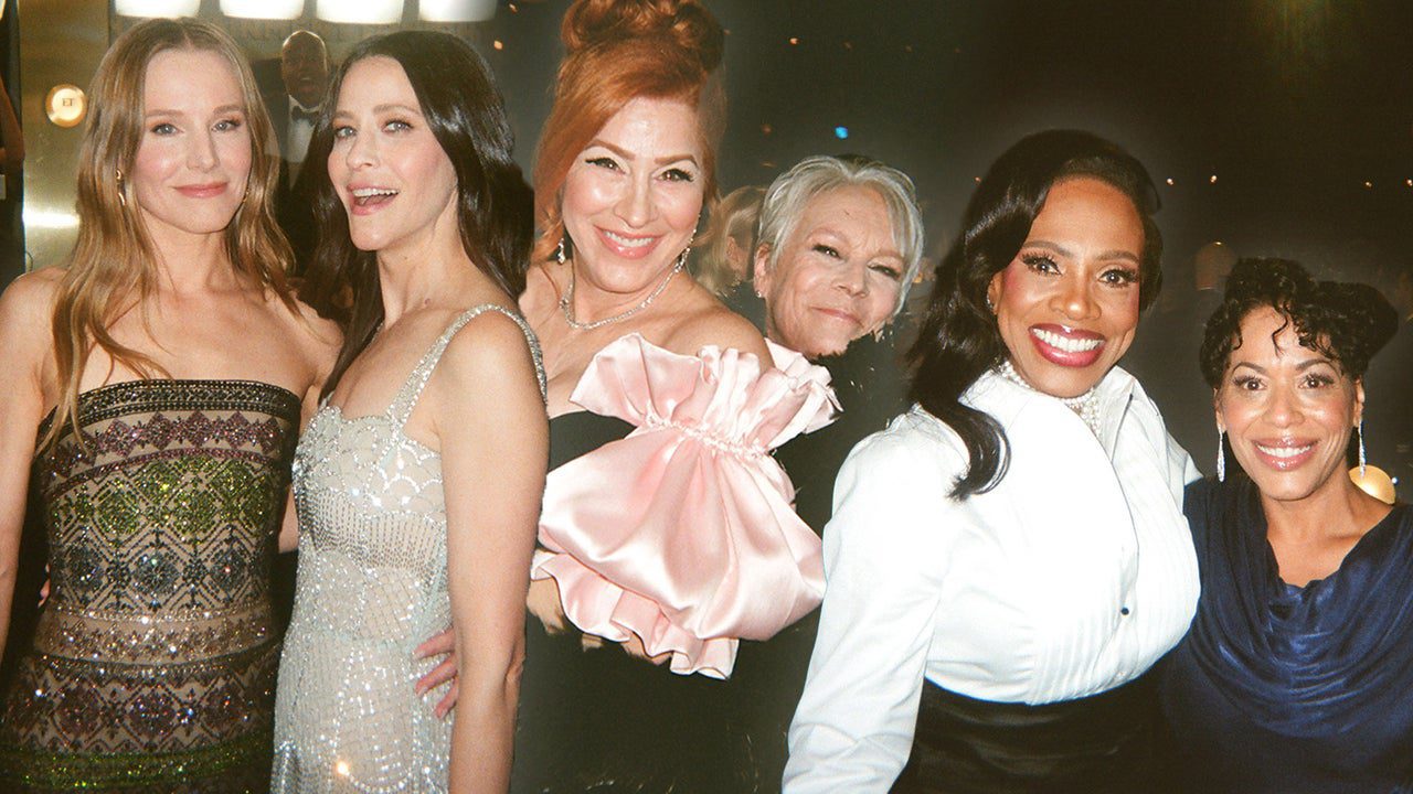 2025 SAG Awards Snapshots! Go Behind the Scenes as Celebs Play Photog for ET