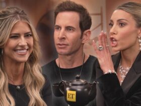 ‘The Flip Off’: Tarek, Heather and Christina Laugh Over Their Tabloid Drama | Spilling the E-Tea