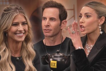 ‘The Flip Off’: Tarek, Heather and Christina Laugh Over Their Tabloid Drama | Spilling the E-Tea