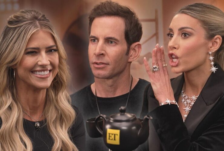 ‘The Flip Off’: Tarek, Heather and Christina Laugh Over Their Tabloid Drama | Spilling the E-Tea