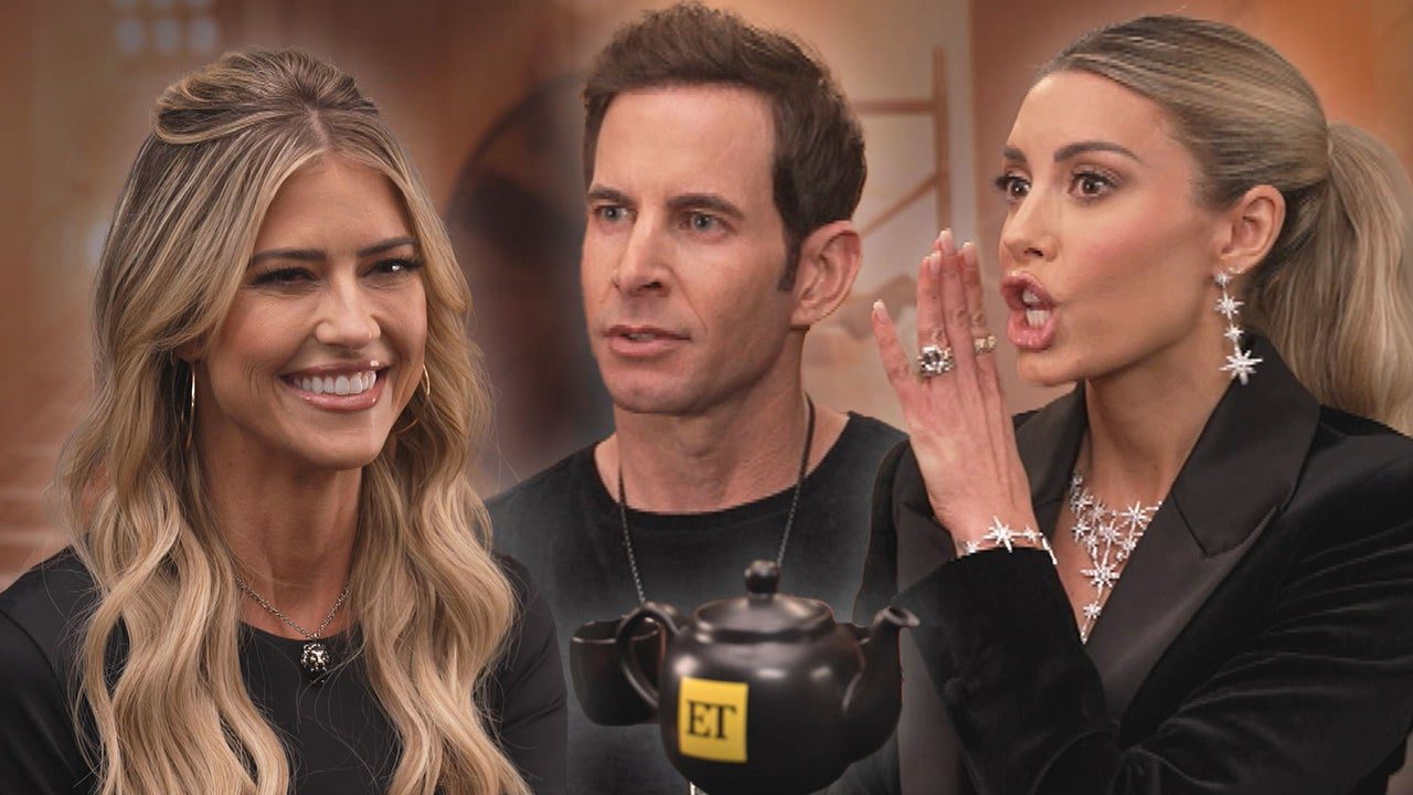 ‘The Flip Off’: Tarek, Heather and Christina Laugh Over Their Tabloid Drama | Spilling the E-Tea