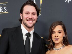 NFL Honors: Hailee Steinfeld and Josh Allen Make Red Carpet Debut 3 Months After Engagement