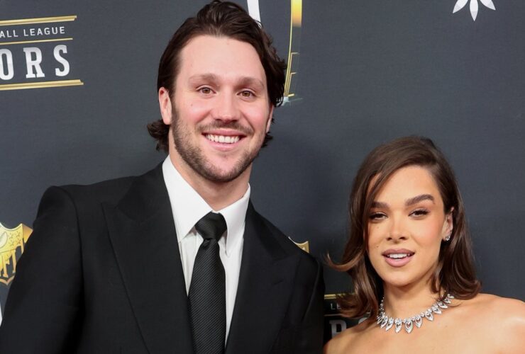 NFL Honors: Hailee Steinfeld and Josh Allen Make Red Carpet Debut 3 Months After Engagement