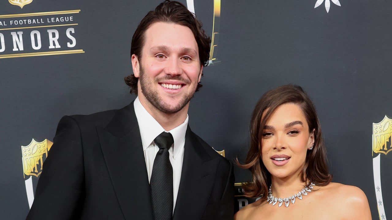 NFL Honors: Hailee Steinfeld and Josh Allen Make Red Carpet Debut 3 Months After Engagement