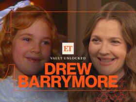 Watch Drew Barrymore’s Journey From Child Star to Rom-Com Queen | ET Vault Unlocked